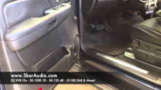 FULL Skar Audio System in a Chevrolet Tahoe on 28quot Rims SWEET [upl. by Bodkin823]