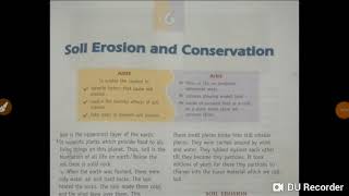 Soil erosion and conservation from class 5 [upl. by Yoshiko]