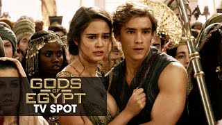 Ancient Gods of Egypt  Official Trailer [upl. by Ynnub]