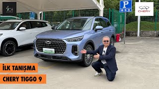 En lüks Chery Tiggo 9 geliyorÇinli model 2025’de Türkiye’de [upl. by Oakleil]