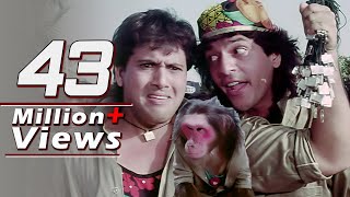 Bade Kaam Ka Bander  Govinda Chunky Pandey Aankhen Song [upl. by Arron]