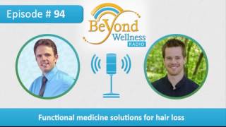 Functional Medicine Hair Loss Solutions  Podcast 94 [upl. by Ultan330]