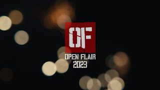 OPEN FLAIR FESTIVAL 2023  Aftermovie [upl. by Ahsak]