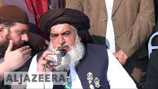 Allama Khadim Hussain Rizvi 25 November 2017 Live At Faizabad dharna Operation  TLP Chief Rizvi Shb [upl. by Ruthe]