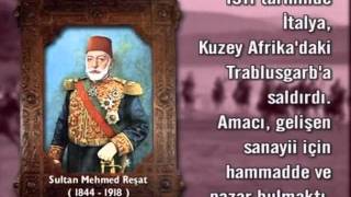 Osmanlı Sultanları  35  Sultan 5 Mehmed Reşad Han [upl. by Strephon]