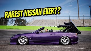 Nissan Silvia S15 Varietta walk around and overview [upl. by Thedric]