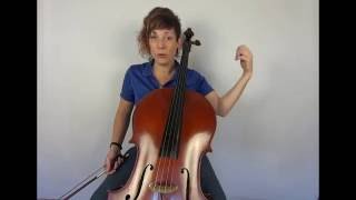 Orchestra Tutor  How to learn vibrato for the cello Jen Mulhern [upl. by Tallia]