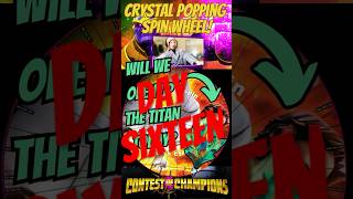 MCOC CRYSTAL POPPING SPIN WHEEL DAY 16  100 LIKES AND WE SPIN AGAIN  A CHANCE TO POP EVERYTHING [upl. by Lahcim]