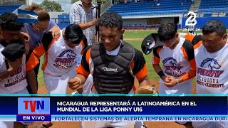 Nicaragua clasifica al mundial de béisbol “Pony U16” [upl. by Annonyw456]