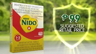 Nido Junior For 1 to 3 Years old TVC 2023 15S [upl. by Eenattirb]