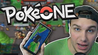 How To Download POKEONE On Android  Pokemon MMO [upl. by Lyrem]