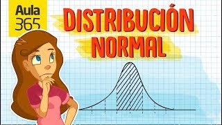 ¿Qué es la Distribución Normal  Videos Educativos Aula365 [upl. by Errised]