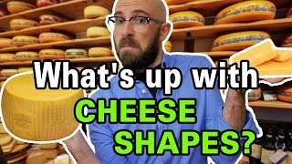 Why Some Cheeses Come in Wheels and Others in Blocks [upl. by Macswan]