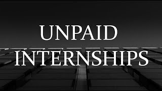 Unpaid internships and the gig economy  Documentary [upl. by Clintock710]