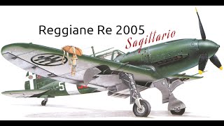 Reggiane Re 2005 Sagittario  Special Hobby 148 [upl. by Brunell]