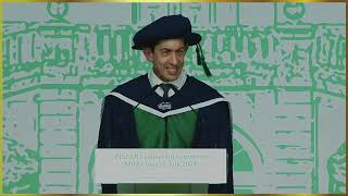 MBA24J Graduation  Opening Address  Francisco Veloso Dean of INSEAD [upl. by Fenelia]