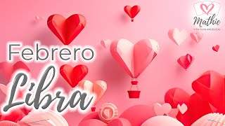 LIBRA💖ME HAS ALUCINADO😱BODA INMINENTE💍😲LLORARÁS Horóscopo libra febrero 2024 💖Tarot Guia Angelical [upl. by Zetram]