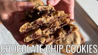 The BEST chocolate chips cookies EVER  Anna Marie Eats [upl. by Efrem]