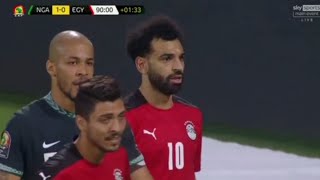 Nigeria vs Egypt 10 AFCON 2022 Highlights [upl. by Vogel]