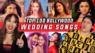 INDIAN WEDDINGS PLAYLISTS ARE FIRE Latinos react to top 100 Weddings Songs  Shaadi Songs [upl. by Torbart415]