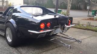 69 Corvette Stingray 572 sound [upl. by Nappy]