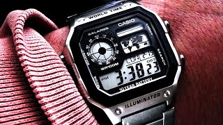 Top 5 Best Casio Watches for Men in 2024 [upl. by Anastasius]