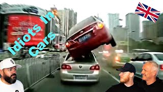 Idiots In Cars 01 REACTION  OFFICE BLOKES REACT [upl. by Jaimie301]