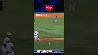 Jonrón dantesco de Romer Cuadrado 🔥🏹 Video Venevision LVBP Highlight Colgate Colgateve [upl. by Bobine]