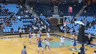 Window Rock Lady Scouts vs Snowflake Lady Lobos  Full Game Varsity Girls Basketball 202324 [upl. by Llednohs253]