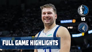 Luka Doncic 36 points Highlights vs Minnesota Timberwolves  53024 [upl. by Salli58]