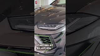 Mansory Lamborghini Urus A Masterpiece of Performance and Design lamborghini shortsvideo [upl. by Mariya802]