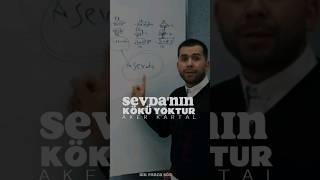 Sevdanın Kökü Yoktur  Aker kartal kpss söz shorts [upl. by Robers776]