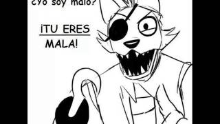 Comic FNAF 2 Español [upl. by Aicatan]