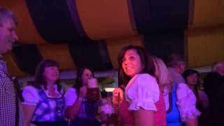 15Oktoberfest Beckenhof bei Pirmasens Germany Clip 3 Fassanstich T2 [upl. by Eelahc]