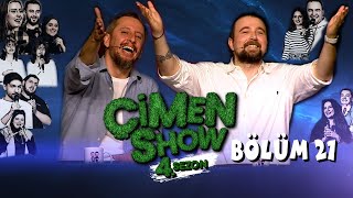 Çimen Show  Cem İşçiler amp Fazlı Polat  4 Sezon 21 Bölüm [upl. by Lajib]