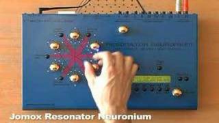 Jomox Resonator Neuronium Pt 2 with Mike [upl. by Bruning]