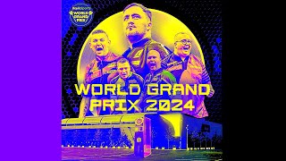 2024 World Grand Prix Humphries v Clayton [upl. by Eiznekam867]