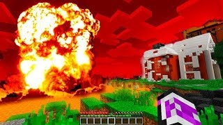 ¿¡WHITEZUNDER DEJA MINECRAFT 😭 EL FIN DEL MUNDO EN MINECRAFT 😱 [upl. by Enyaz922]