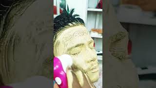 Facial kit 🤪🔥youtubeshorts barbershop facial [upl. by O'Rourke162]