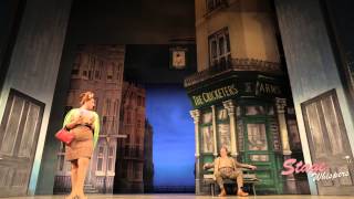 One Man Two Guvnors  Cast Interview [upl. by Naut]