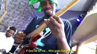 Live Arrangement of Omobaba Desire Who goes that man [upl. by Darahs825]