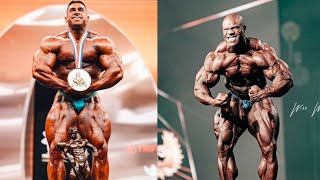 Could Phil Heath Make a Sucessful Comeback in 2024  Derek Lunsford 2023 vs Phil Heath 2020 [upl. by Ennairam]