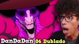 A ACROBATA ENCAPETADA  👽 Dan Da Dan 👽  React Episódio 6 Dublado [upl. by Buehler338]