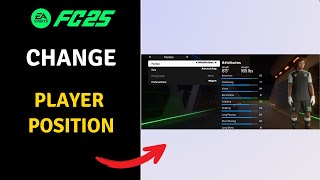 FC 25 How to Change Player Position in Clubs [upl. by Flight]