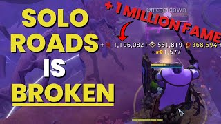 Roads of Avalon are INSANE for Solos Loot from 10 Hours [upl. by Reltuc]