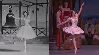 Evolution of Swanilda Coppelia Act 3 over the Years [upl. by Pollitt251]