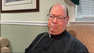 LIFESAVING DONATION Priest finds kidney donor through parish connection [upl. by Alian578]