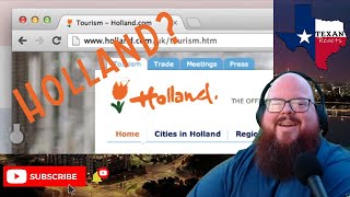 Holland vs The Netherlands  Texan Reacts [upl. by Simpkins455]