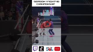 SWL Season 1 fight 46 championship [upl. by Sokram]