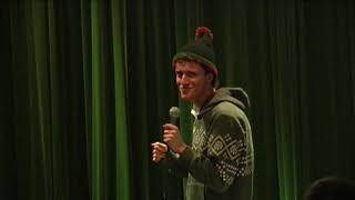 Ben Pollard at the Chortle Student Comedy Award 2020 [upl. by Hsuk]